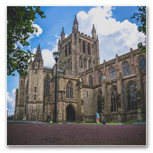 Herefor Catherdral Photo by Jonny Gios on Unsplash